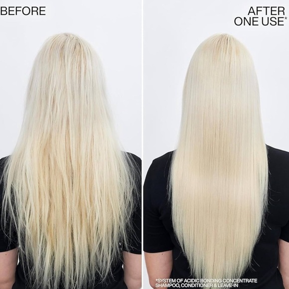 Redken FULL SIZE acidic bonding concentrate leave in treatment    5% 6.1 fl oz - Picture 3 of 5